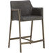 Bernadette 37.75 inch Kendall Grey Counter Stool